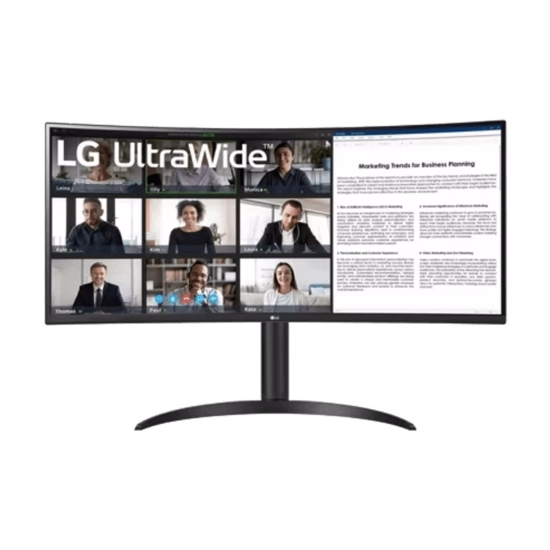 LG UltraWide 34″ 100Hz Curved Monitor | 34WR55QK-B | Tax Free