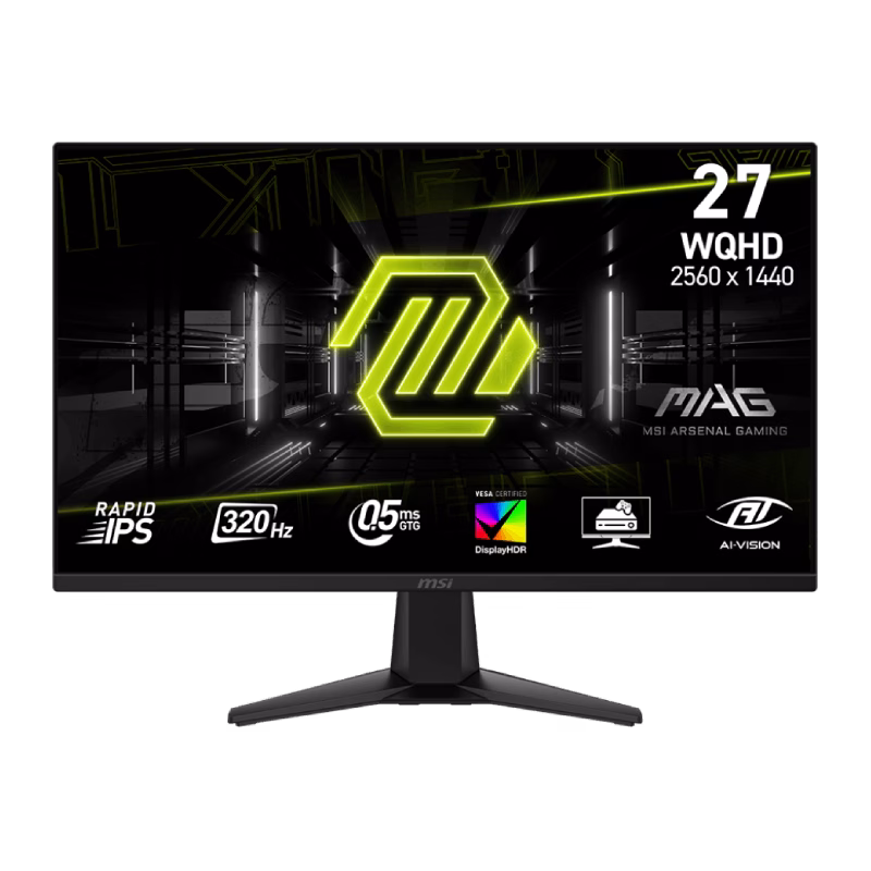 MSI MAG 275QF X32 27″ 320Hz 2K Gaming Monitor