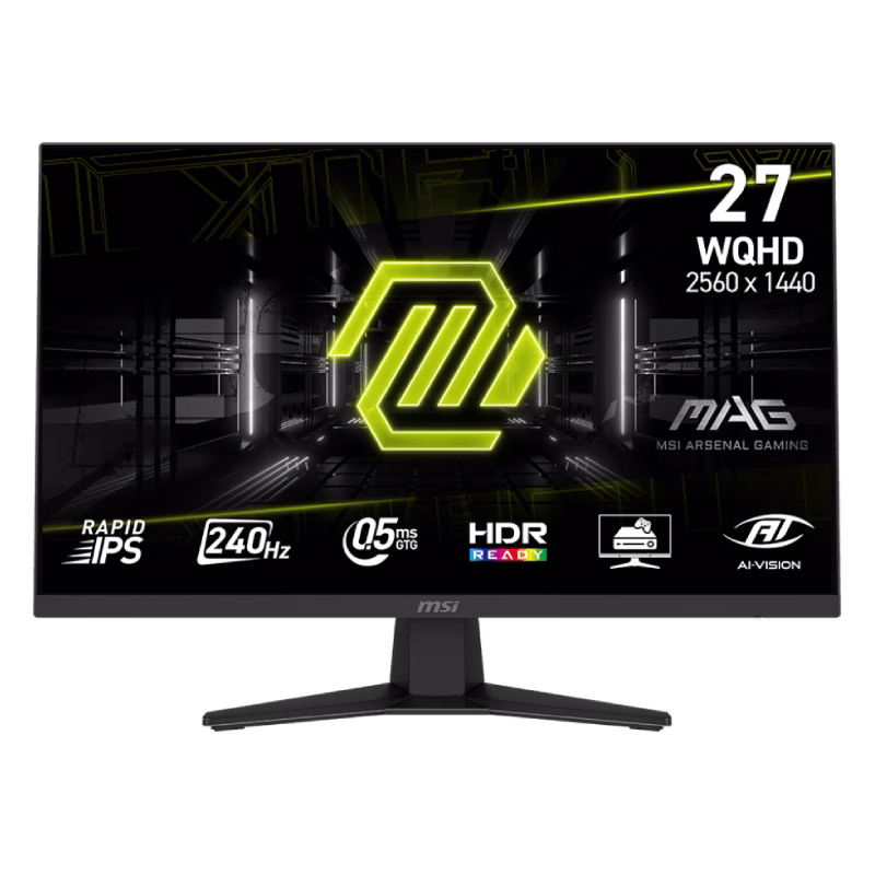 MSI MAG 275QF X24 27″ 240Hz 2K Gaming Monitor |