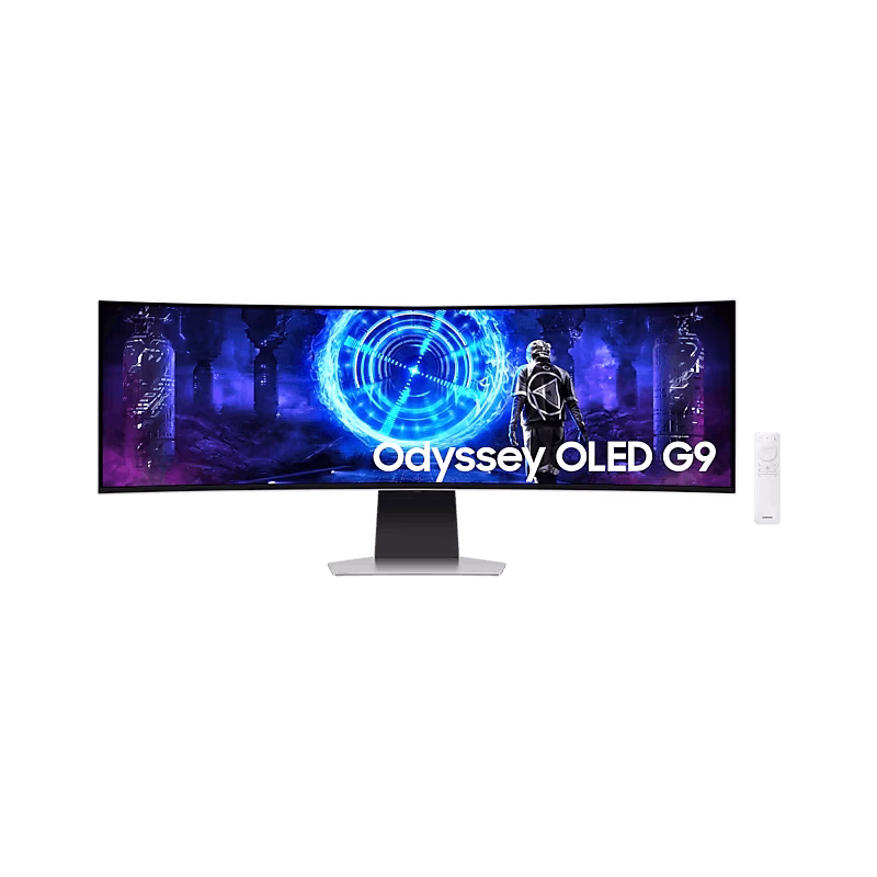 Samsung Odyssey G9 49″ 240Hz OLED Smart Curved Gaming Monitor | LS49DG952SMXUE | 3 Years Warranty