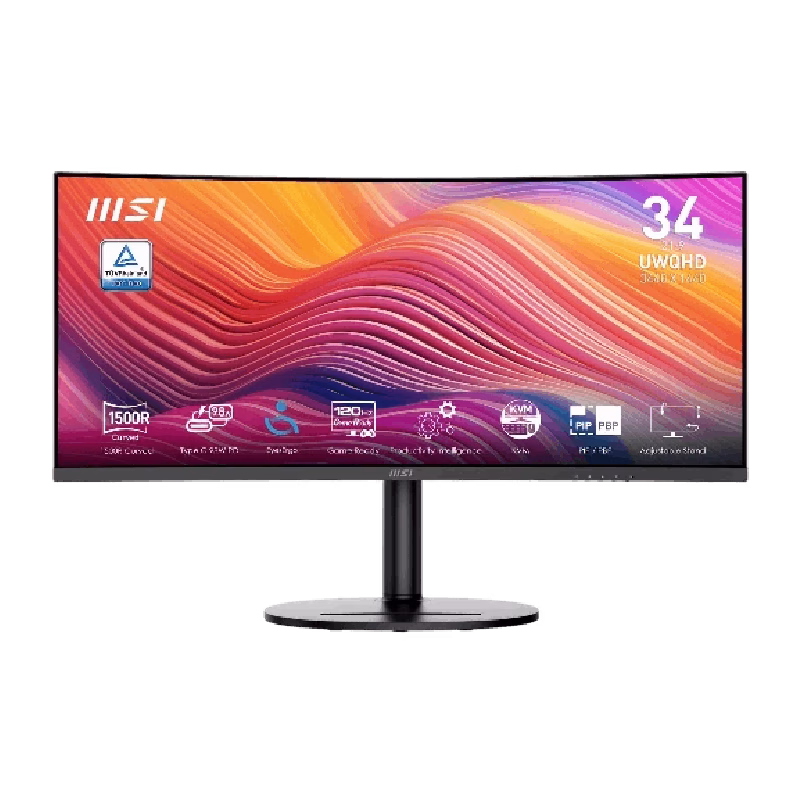 MSI Modern MD342CQP 34″ 120Hz UWQHD Curved Monitor
