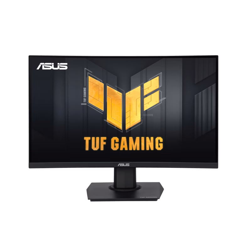 Asus TUF Gaming VG24VQER 24″ FHD 180Hz Curved Monitor