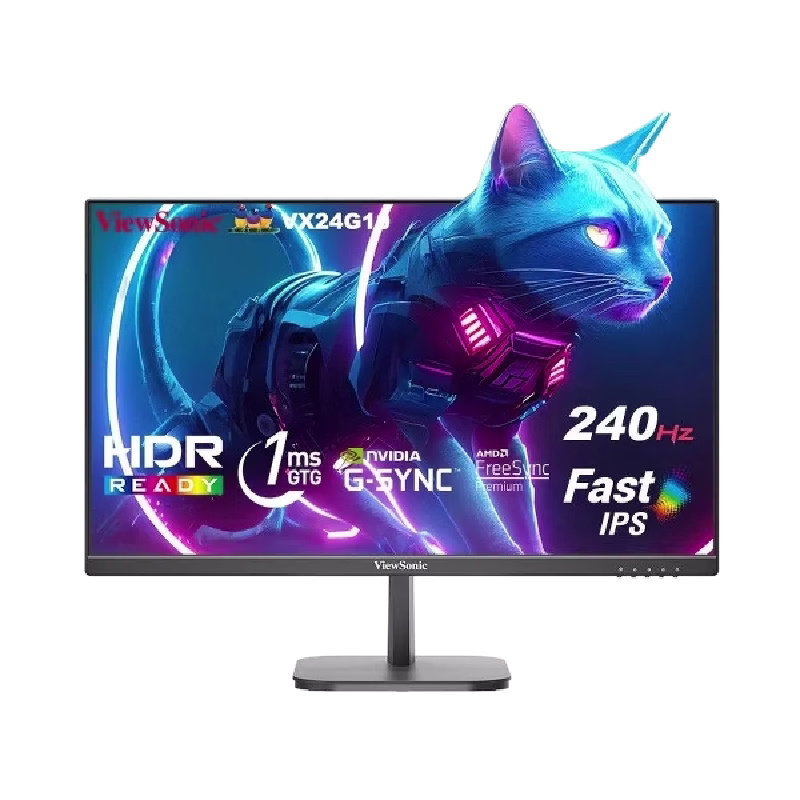 ViewSonic VX24G10 24″ FHD 240Hz Gaming Monitor