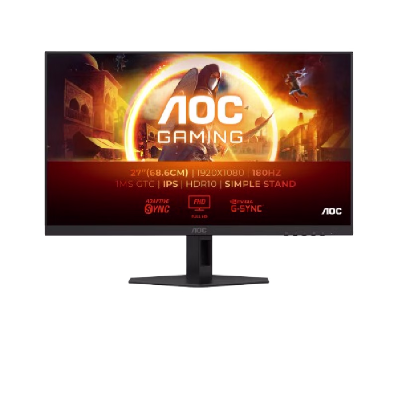 AOC 27G4XE 27″ 180Hz 0.5ms FHD Gaming Monitor