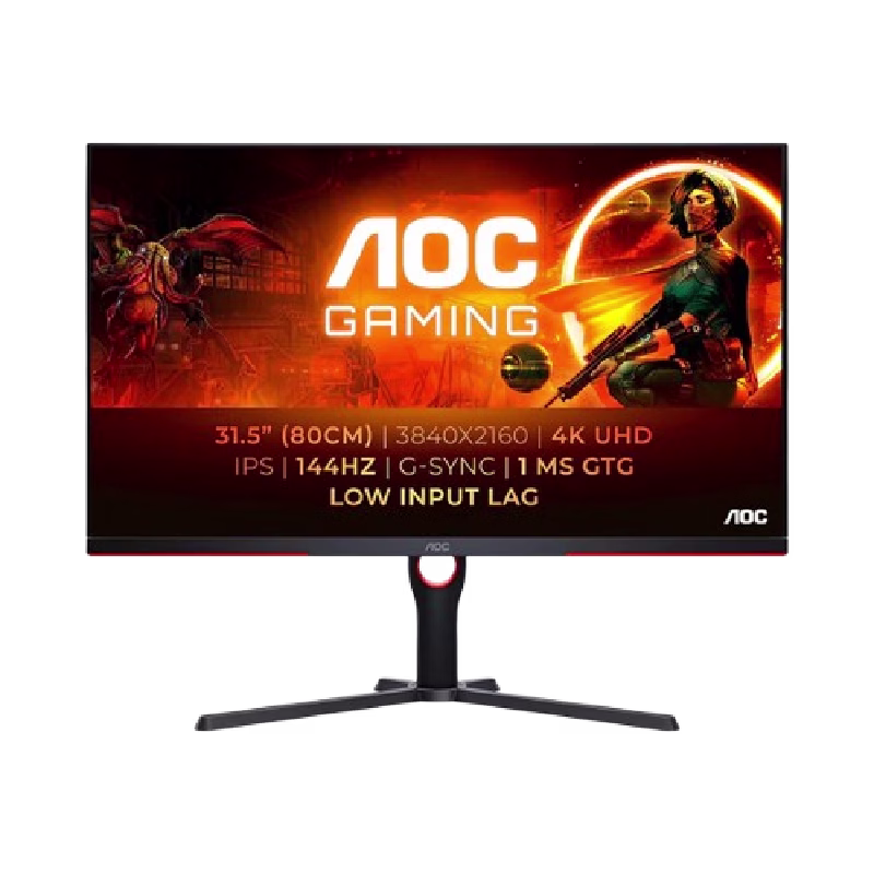 AOC U32G3X 32″ 4K 1ms 144Hz Gaming Monitor