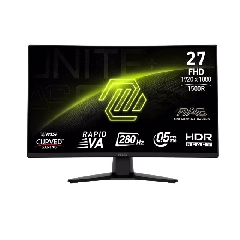 MSI MAG274CXF 27″ 280 Hz Gaming Monitor | 3 Years Warranty