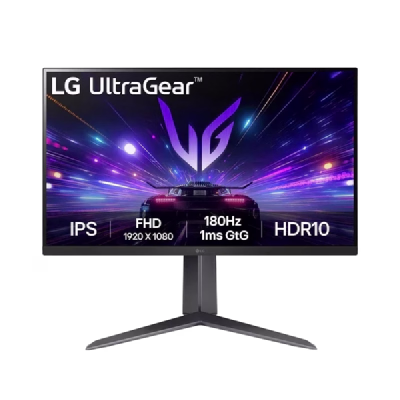 LG 27GS65F-B 27″ 1ms 180Hz Gaming Monitor | TF