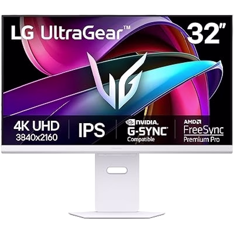 LG 32G810SA-W 32″ UHD 4K IPS SMART 144HZ Monitor | TF