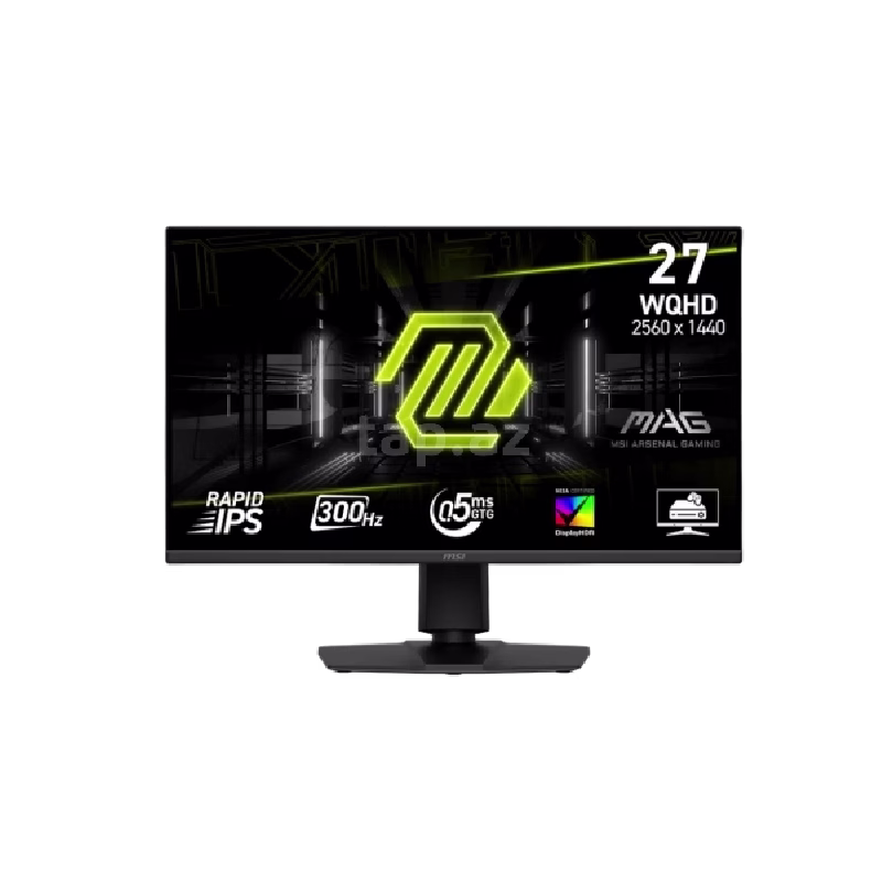 MSI MAG 275QPF X30 0.5ms 2K 300Hz Gaming Monitor 27”