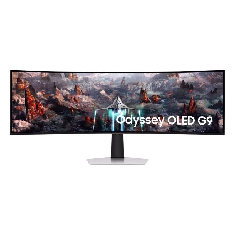 Samsung Odyssey G9 49″ 240Hz OLED Smart Curved Gaming Monitor G93SC | LS49CG934SMXUE | 1 Years Warranty