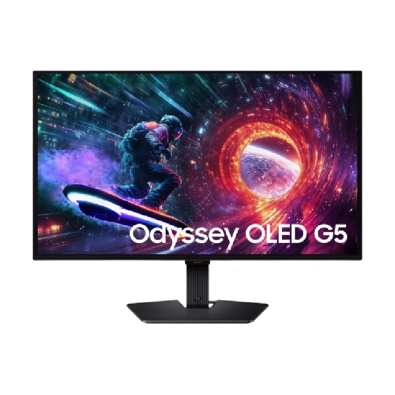 Samsung 27″ Odyssey OLED G5 G50SF QHD 2K Flat Gaming Monitor | LS27FG502SMXUE | 3 Years Warranty