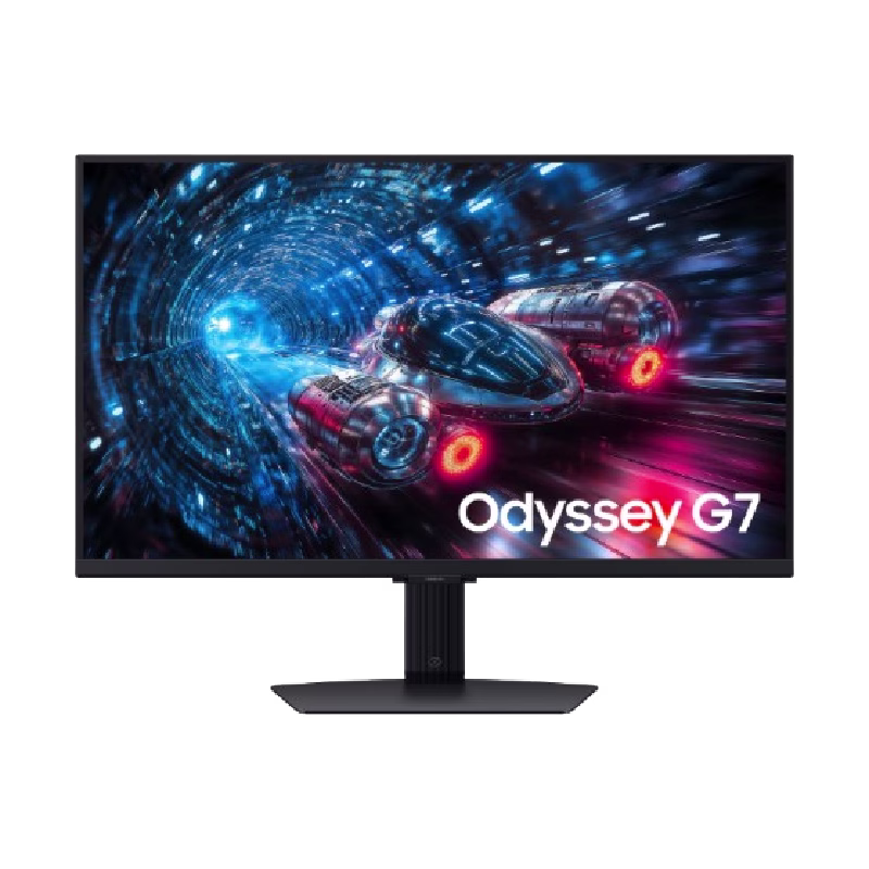 Samsung 27″ IPS Odyssey G7 G70F 4K 180Hz Or FHD 360Hz, Flat Gaming Monitor | LS27FG706EMXUE | 3 Years Warranty
