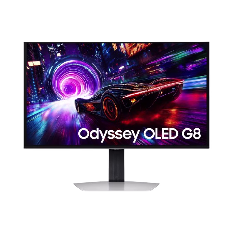 Samsung Odyssey 27″ OLED G8 G81SF 4K 240Hz Gaming Monitor | LS27FG810SMXUE | 3 Years Warranty