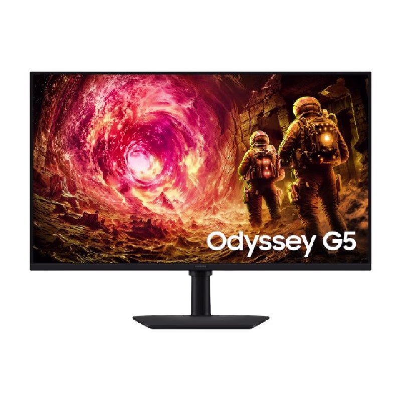Samsung Odyssey G5 32″ G50F QHD 2K Flat Gaming Monitor | LS32FG502EMXUE | 3 Years Warranty