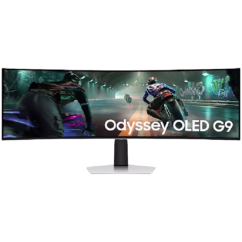 Samsung 49’’ Odyssey OLED G9 Curved Gaming Monitor | LS49DG912SMXUE | 3 Years Warranty