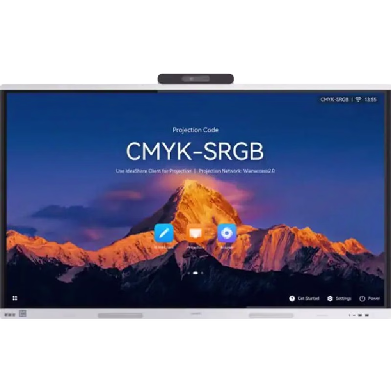 HUAWEI IdeaHub S3-IHS3-86SA-Intelligent dual-lens camera Collaboration Device, 86-inch,  2x Stylus Magnetic Pen | 55151287-V | 1 Year Warranty