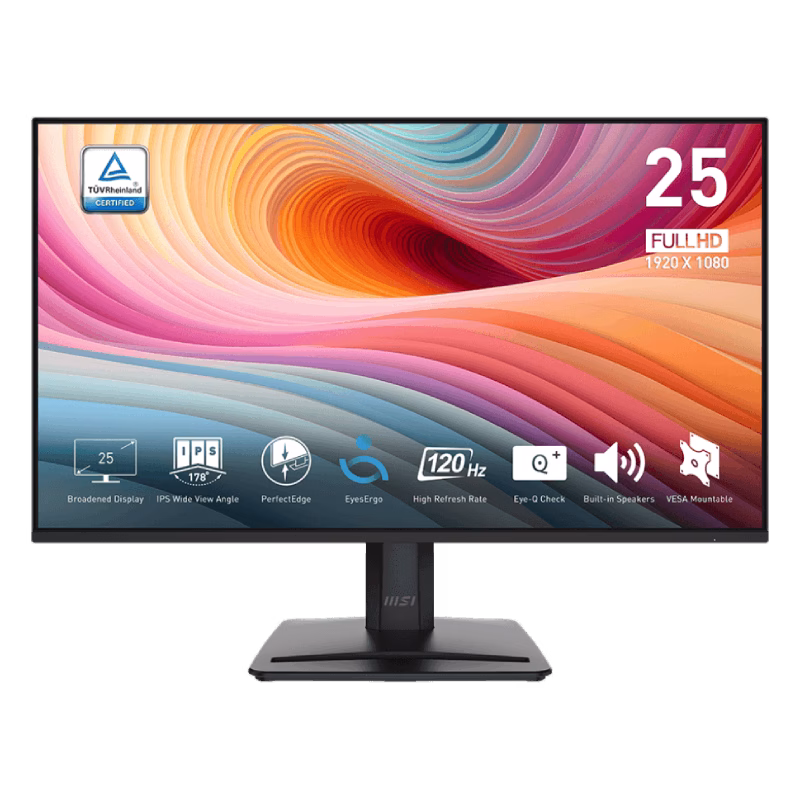 MSI PRO MP251L E2 – 24.5″ FHD 120Hz IPS Monitor
