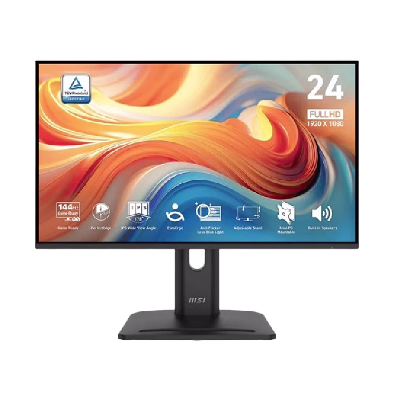 MSI PRO MP245PG E14 24” FHD IPS 144Hz 1ms Business Monitor