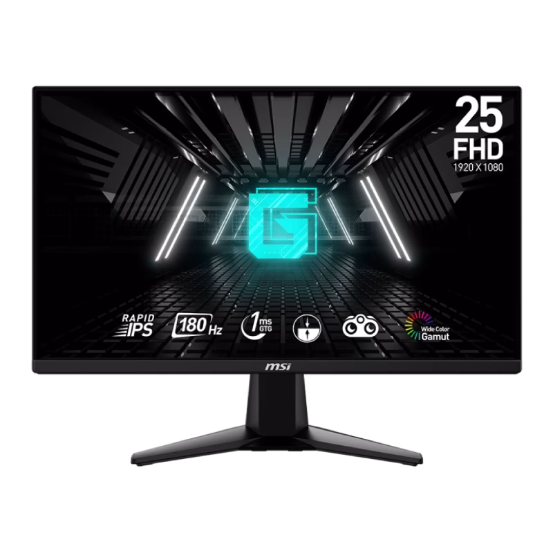 MSI G255PF E2 25″ Rapid IPS Gaming Monitor | G255PFE2