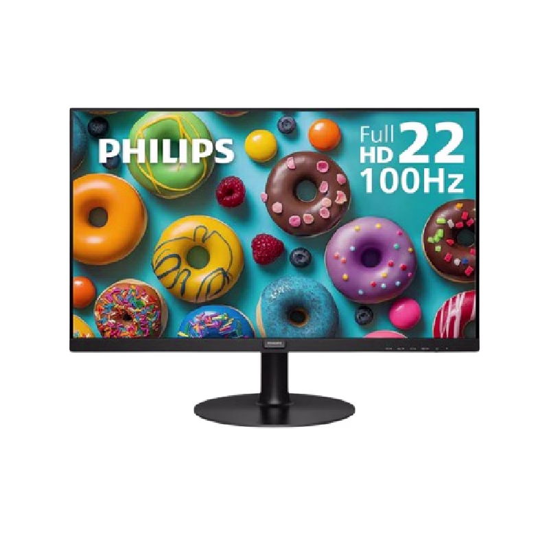 Philips 22″ Full HD LED Monitor – HDMI, VGA, LowBlue Mode | 221V8LB/67