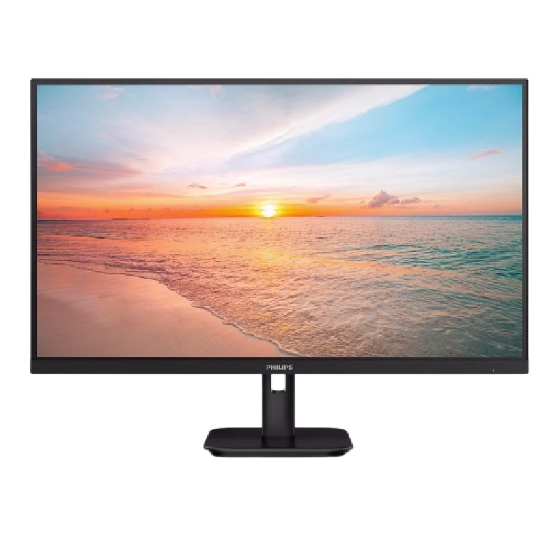 Philips 27″ 4K Ultra HD IPS Monitor – Black | 27E1N1800A