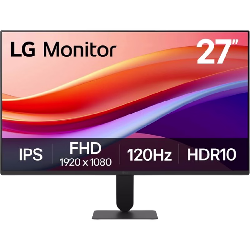 LG 27U411A-B 27″ FHD IPS 120Hz HDR10 Monitor – Slim Stand | 27U411A-B