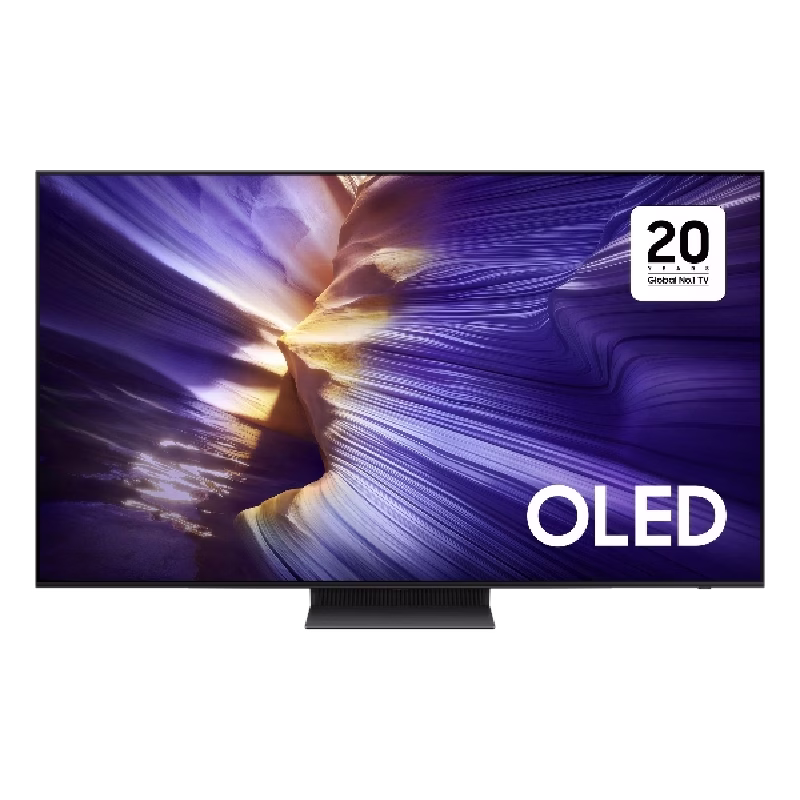 Samsung 77-Inch OLED S90F 4K Vision AI Smart TV – 4K UHD HDR | QA77S90FAEXTW