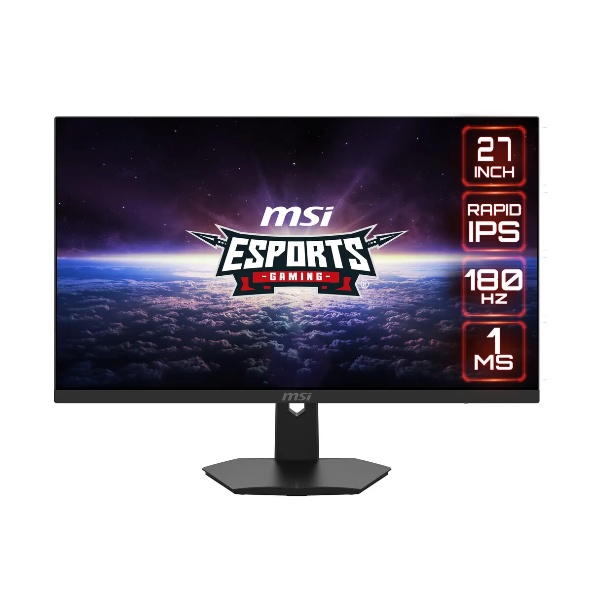 MSI G274F – 27″ FHD 180Hz IPS Gaming Monitor