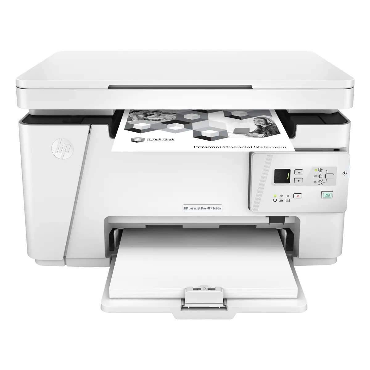 HP LaserJet Pro MFP M26a Laser Printer | T0L49A