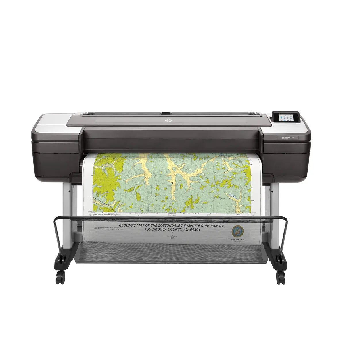 HP Large Format printers W6B55A Design Jet T1700 Printer