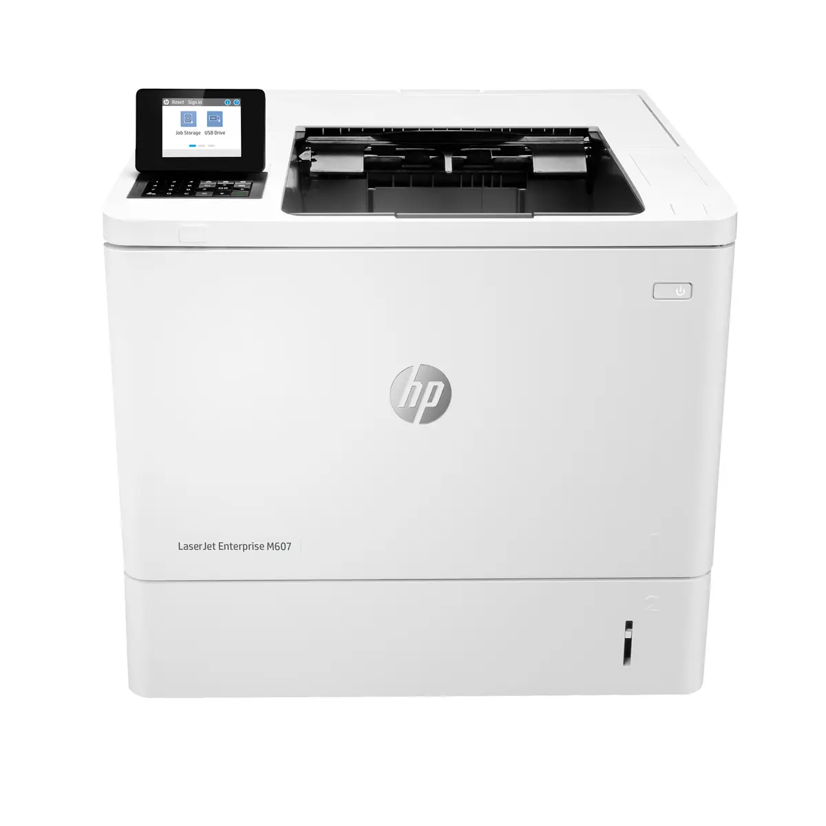 HP Printer Mono Laser / A4 Format K0Q14A LJ Enterprise M607n Speed 52ppm, Res 1200x1200dpi, 1.2GHz proceesor, 512MB Memory, Network, E-print, Airprint, USB2.0, Duty Cycle 250,00...