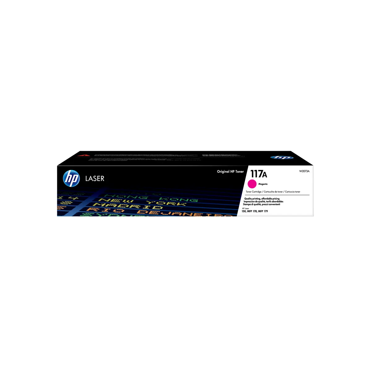 HP TONER 117A W2073A MAGENTA