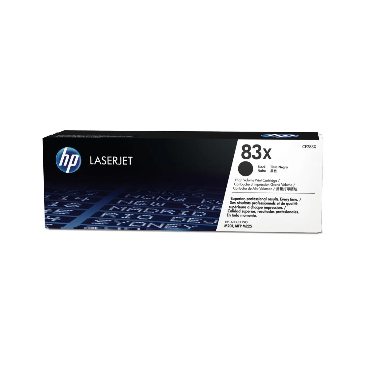HP TONER 83A CF283X BLACK
