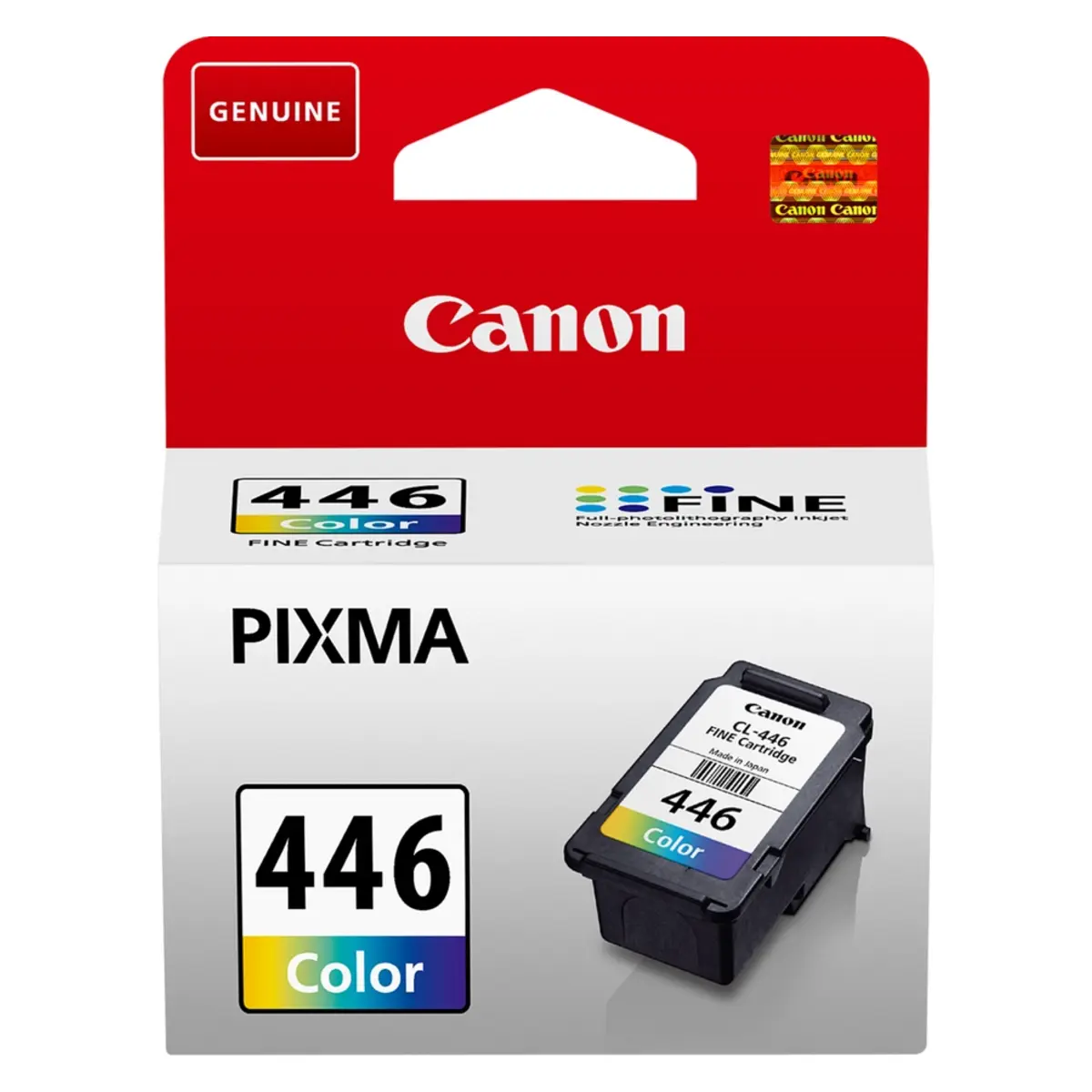 CANON Ink 446 for Inkjet Printing – CMY Tri Colour Pack