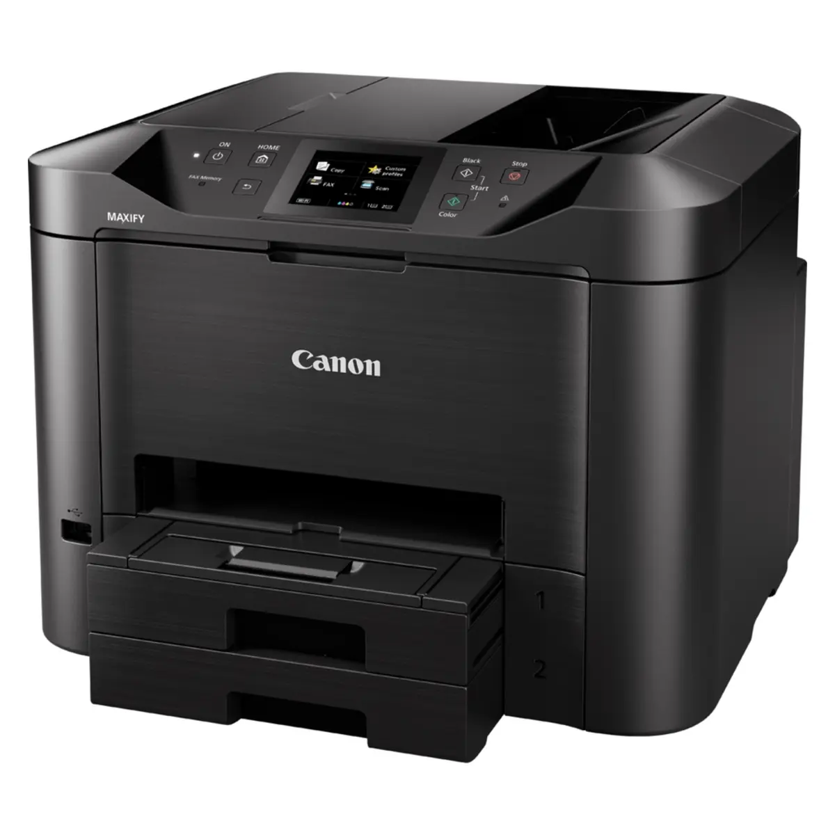 Canon Business Inkjet Series – MAXIFY 4 In 1 Business Inkjet MAXIFY MB5440 Fast All-In-One for a busy small office with print, copy, scan and fax functions, 24 ipm mono, 15 ipm... image 2