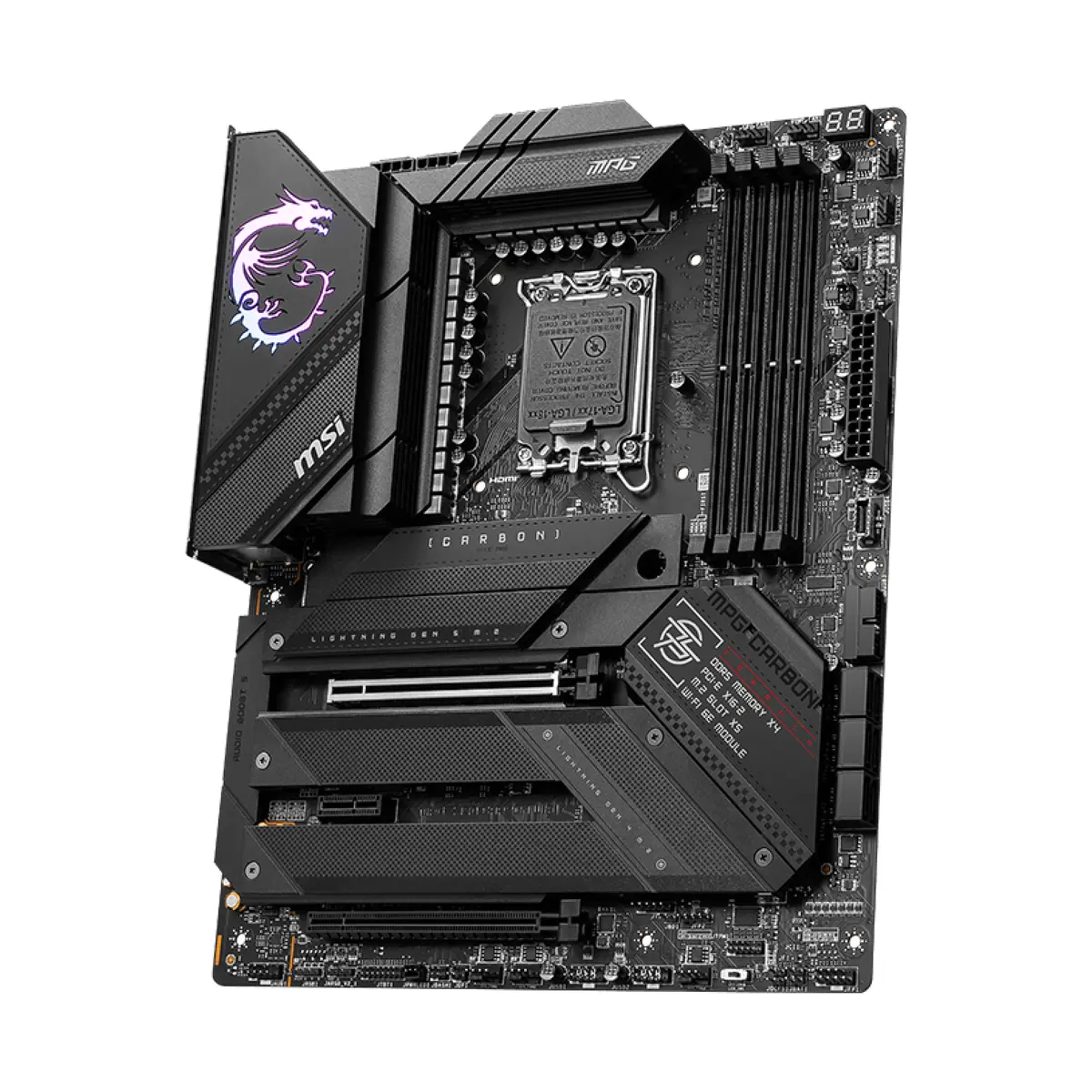 MSI MPG Z790 CARBON WIFI Z790 SATA 6Gb/s DDR5