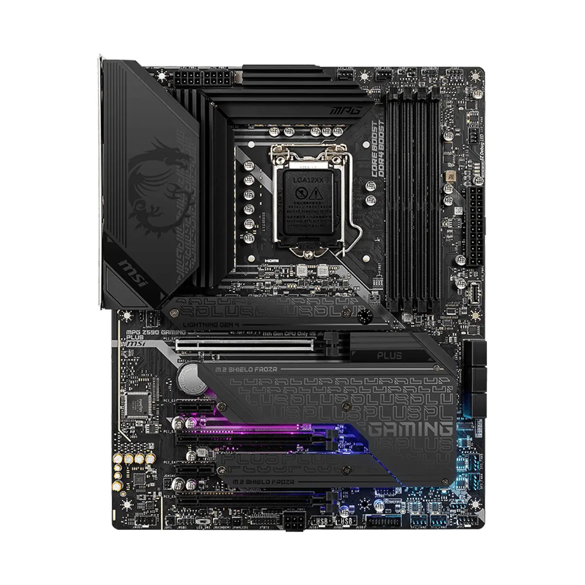 MSI MPG Z590 Gaming Plus Gaming Motherboard | 911-7D07-015