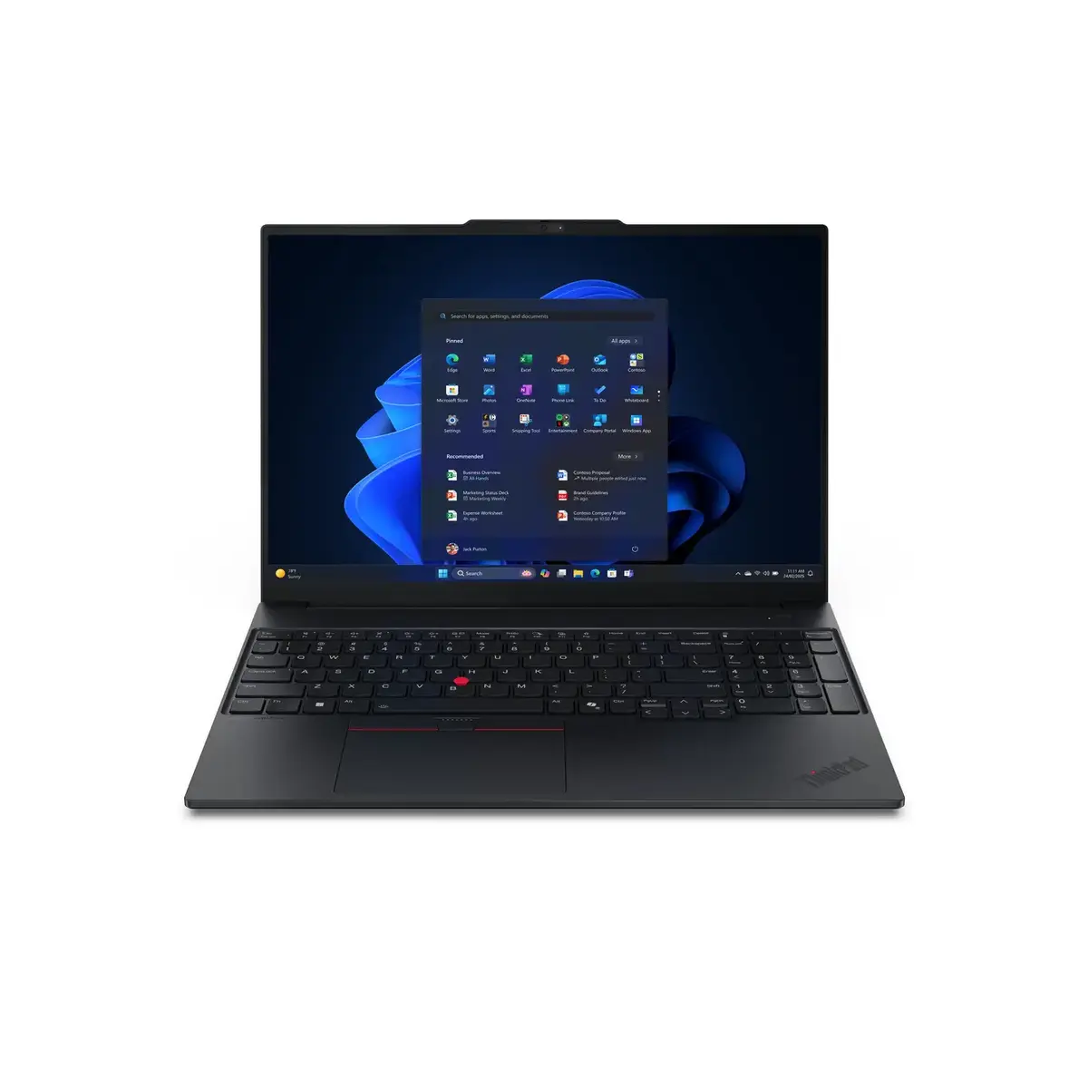 Laptop Lenovo ThinkPad E16 21TF0057ED | Core 7 -240H -16 GB DD5 – 512 GB SSD- Intel AX211 | 2 Years Warranty