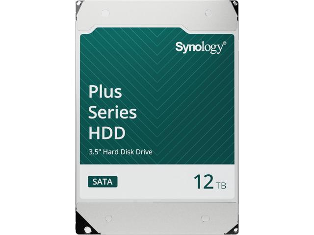 Synology Plus Series 3.5″ NAS HDD – 12TB | HAT3310-12T | 3 Years Warranty