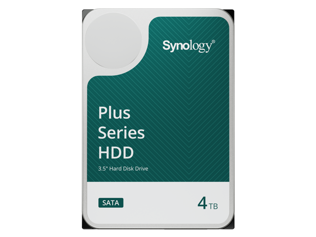 Synology Plus Series 3.5″ NAS HDD – 4TB | HAT3300-4T | 3 Years Warranty