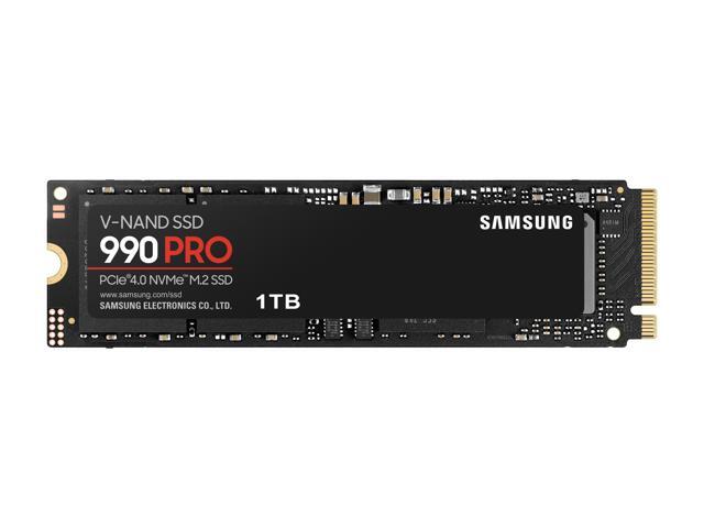 Samsung 990 PRO PCIe 4.0 NVMe SSD 1TB / Tax Free