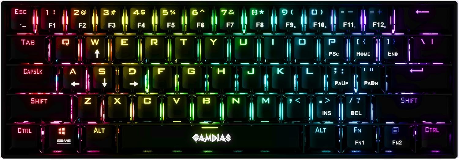 GAMDIAS Hermes E3 RGB Mechanical Gaming Keyboard