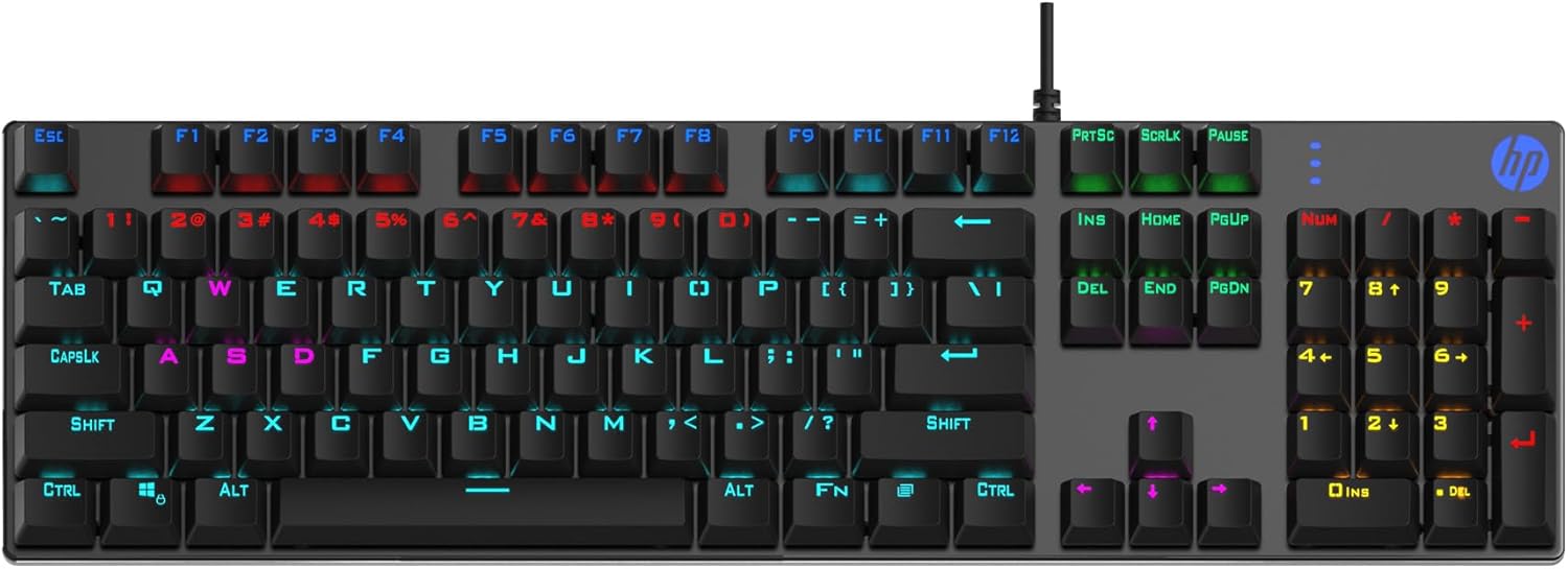 HP Gk400F Mechanical Gaming Keyboard
