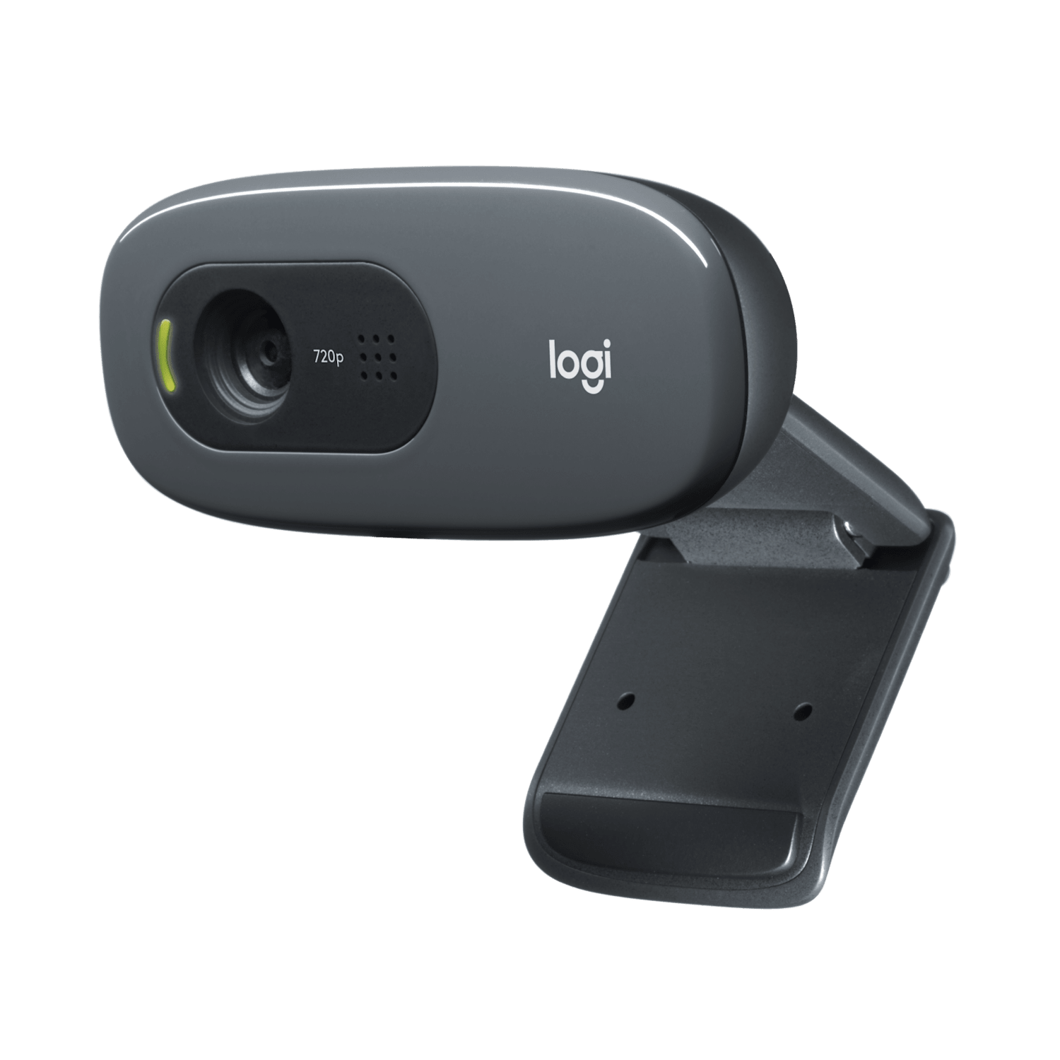Logitech C270 HD Webcam – 720p HD Video Calling Camera with Microphone – New