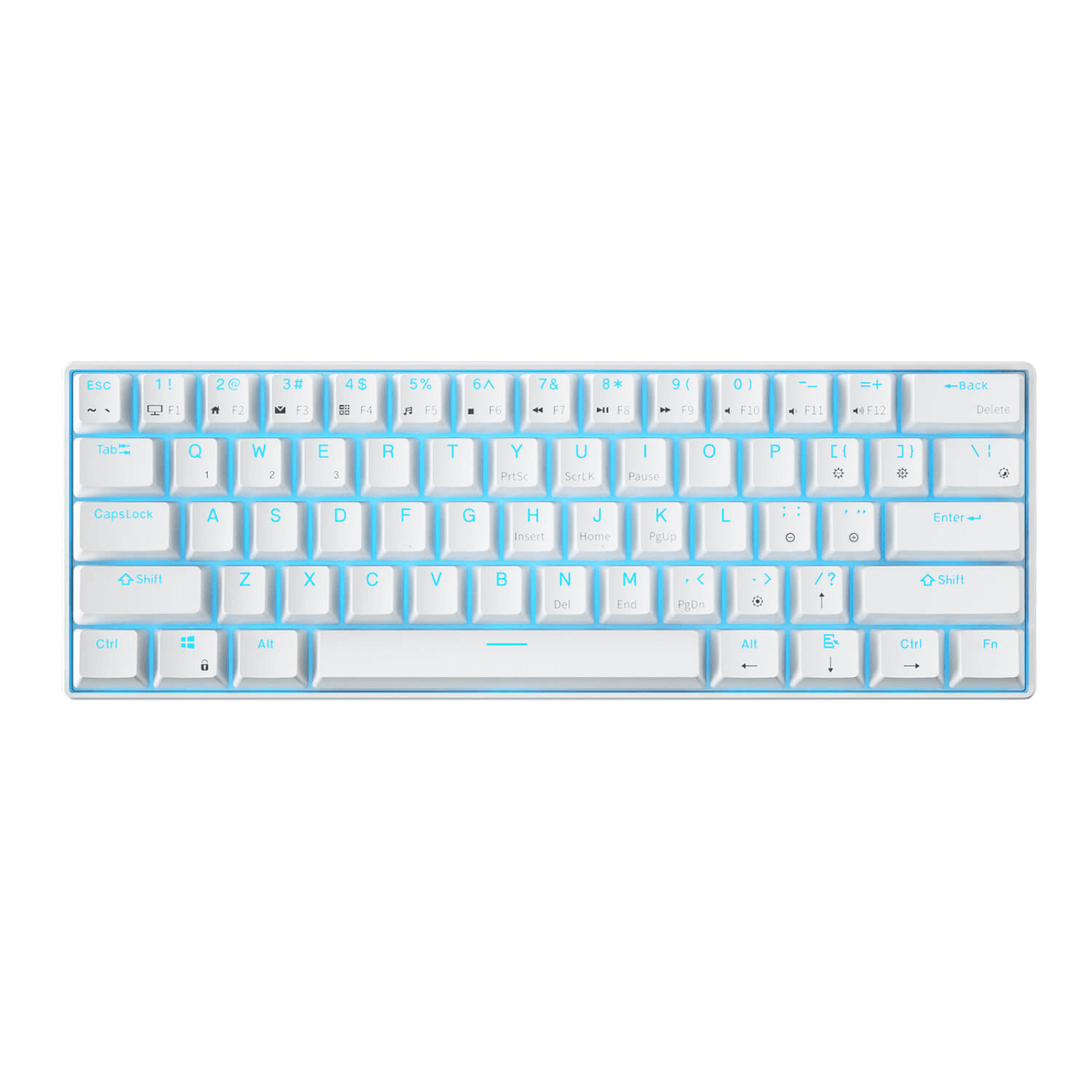 RK ROYAL KLUDGE RK61 Wireless Mechanical Keyboard