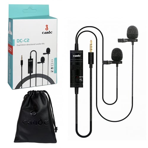 Candc DC-C2 Professional Lavalier Microphone