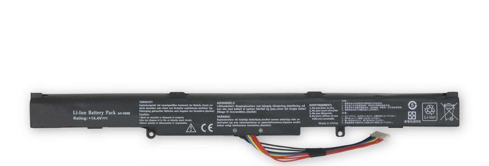 BATTERY ASUS A41-X550E
